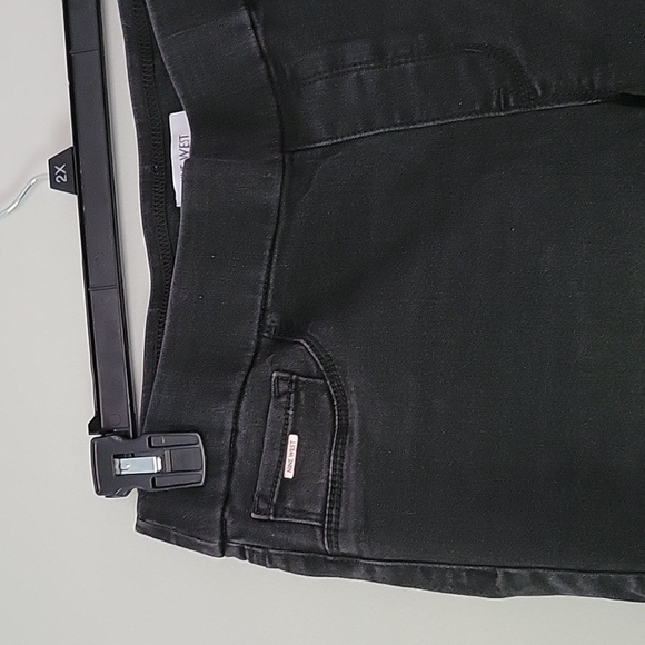 Black Pull-on Jeans - Picture 2 of 4